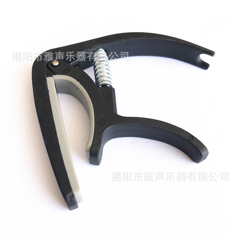 High-end Folk Guitar Variable Tone Shift Tone Electric Acoustic Guitar Big Hand Grasp Ukulele Variable Tone Clamp