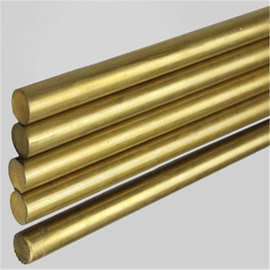 厂家现货批发H59网纹黄铜棒，耐高温H62六角黄铜棒可免费切割