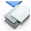 透明PVC板聚氯乙烯板米黄色PVC板灰色PVC板白色蓝色PVC板