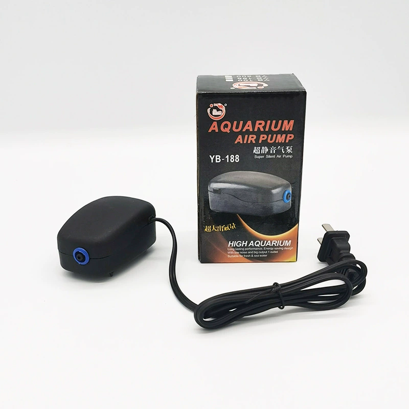 Бесшумный кислородный насос для аквариума рыбий аквариум сверхтихий кислородный насос небольшой бытовой кислородный насос