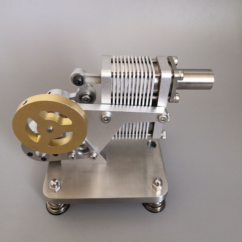 Xuanke poder Rocker-tipo motor Stirling modelo educativo juguetes físicos novedad tecnología creativa regalos