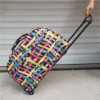 Suitcase, handheld luggage shoulder bag, capacious shopping bag, cute travel bag