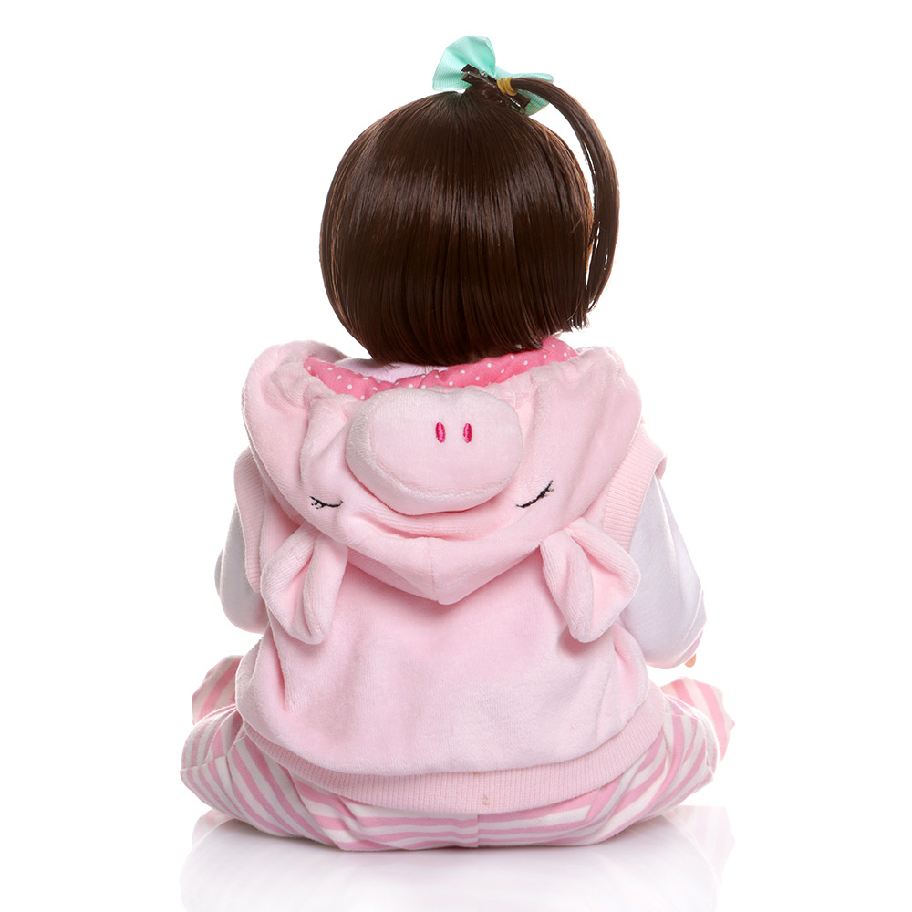 47cm NPK pegamento completo puede entrar en el agua de simulación muñeca Linda muñeca transfronteriza Venta caliente