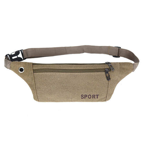 Sports invisible belt bag for leisure for men and women