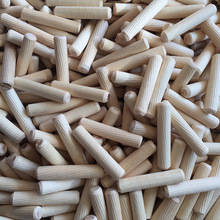 厂家直销桉木斜纹直纹木梢实木现货木榫家具荷木钉多规格榉木批发