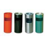 圆网格果皮箱 小区果皮箱公园环卫果皮箱不锈钢垃圾桶果皮箱