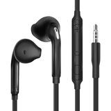 新款S6/s7耳机 手机线控调音低音耳机批发 带麦入耳式tpe面条线