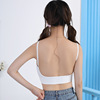 Underwear, removable tube top, T-shirt, beautiful back