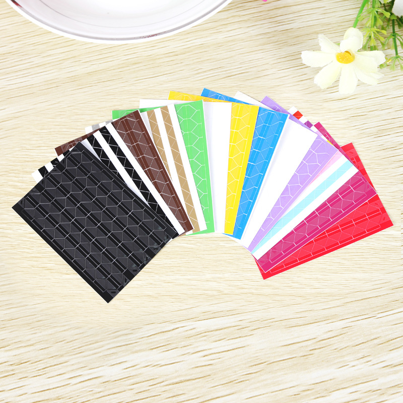 diy相册角贴 102枚 pvc相片粘贴角 手工制作相簿影集配件 厂家批