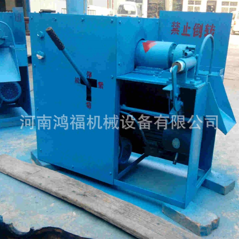 供应废旧机油滤清器拆解机 热卖产品拆解分选压油机设备