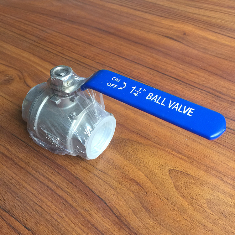 304����ֶ�Ƭʽ�򷧱�׼ͨ��������˿��2PC 1000WOG BALL VALVE