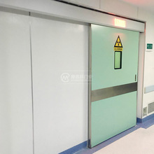 厂家直销医院防辐射门铅板填充铅当量达标电动平移单开防辐射门