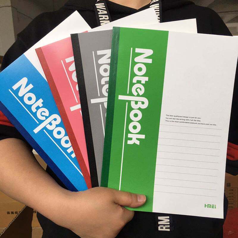 A5 business office notebook B5 soft copy notebook notebook manufacturers wholesale printed logo