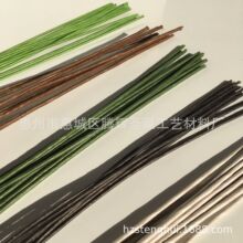 纸包花杆手工DIY花杆 香皂花杆 绿色花杆 玫瑰花杆冬青果花杆花枝