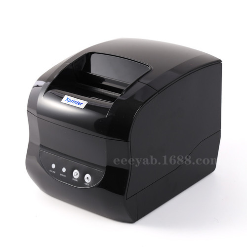 Barcode printer label price QR code mobile Bluetooth printing thermal sticker invoice printing takeout milk tea