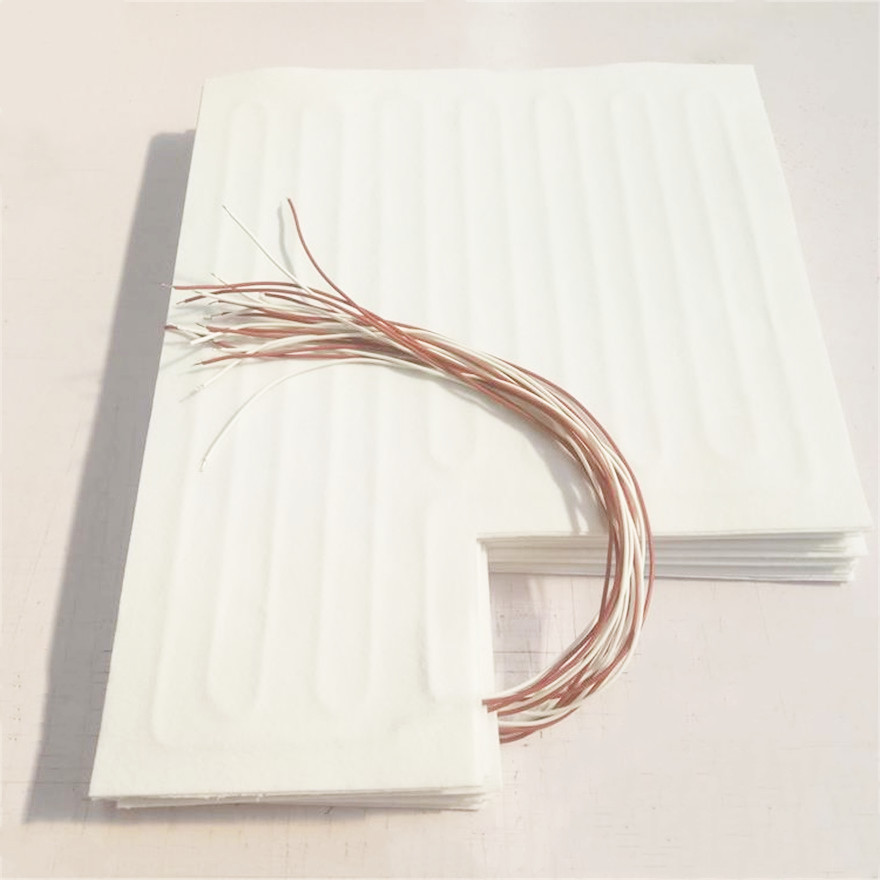 无纺布低压发热片保温保暖加热片马桶腰带眼睛发热片厂家直供