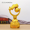 New resin Gold Gold World Cup Football Champions Sagittarius Golden Boot trophy fans commemorate