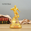 New resin Gold Gold World Cup Football Champions Sagittarius Golden Boot trophy fans commemorate