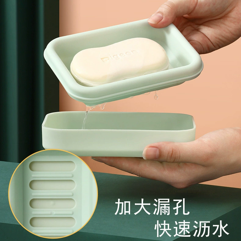 Блестящий товар Soap holder, большая мультяшная пластиковая сушилка для мыла для младших школьников