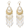 Ethnic long retro earrings with tassels, boho style, ethnic style, European style, wholesale