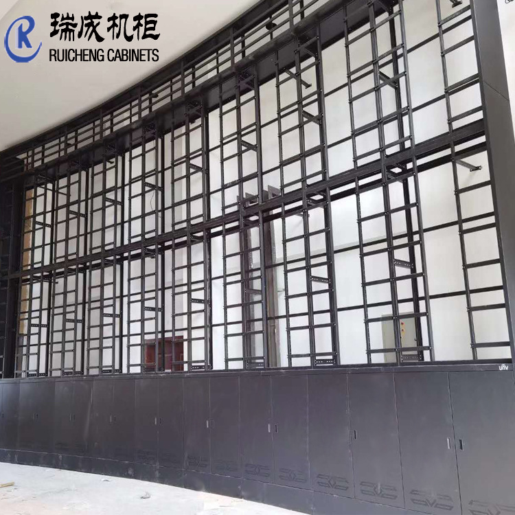 监控墙拼接屏大屏壁挂电视墙机柜安防供应22寸32寸42交通消防机柜