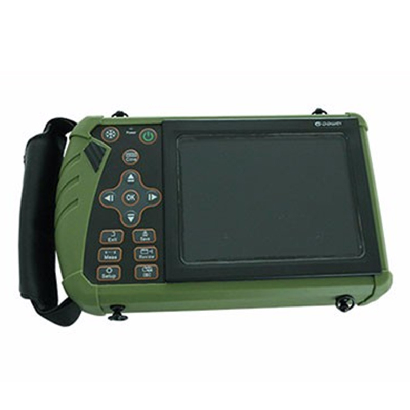 Gran veterinario B-ultrasonido máquina portátil Cerda prueba de embarazo instrumento cerdo ganado caballo ultrasonido ganado oveja prueba de embarazo ultrasónico