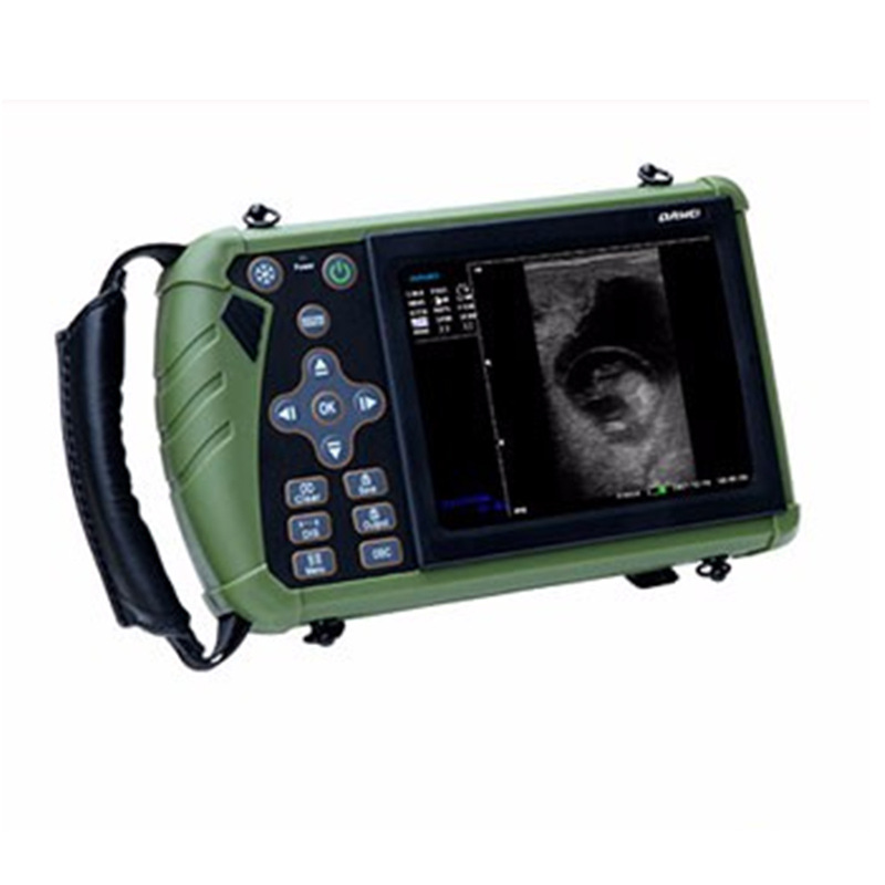 Gran veterinario B-ultrasonido máquina portátil Cerda prueba de embarazo instrumento cerdo ganado caballo ultrasonido ganado oveja prueba de embarazo ultrasónico