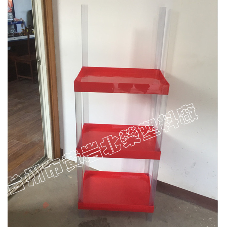 三层48*35超市蚊香纸巾洗发水洗衣液卫生纸展台陈列展示货架