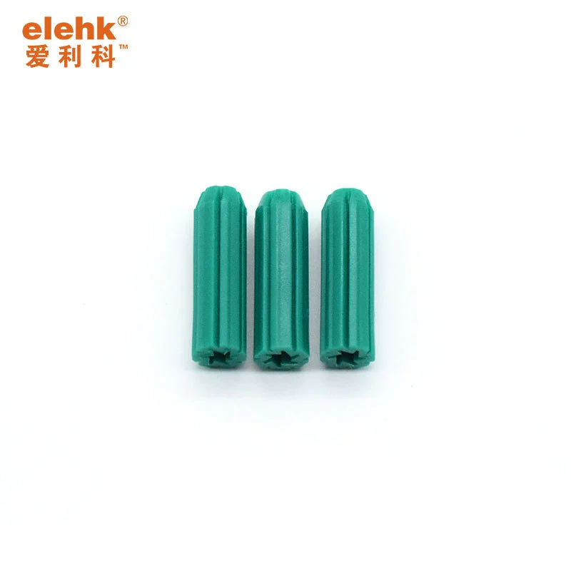 Завод стандартных деталей Heritage в наличии прямая пластиковая Расширительная Труба Защита окружающей среды Расширительная резиновая заглушка прямые продажи зеленая Расширительная Труба