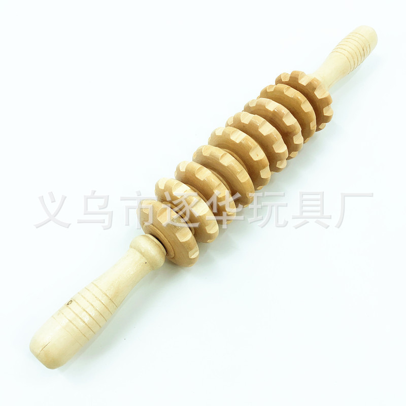 (Wholesale), wooden massager, direct factory sales 2