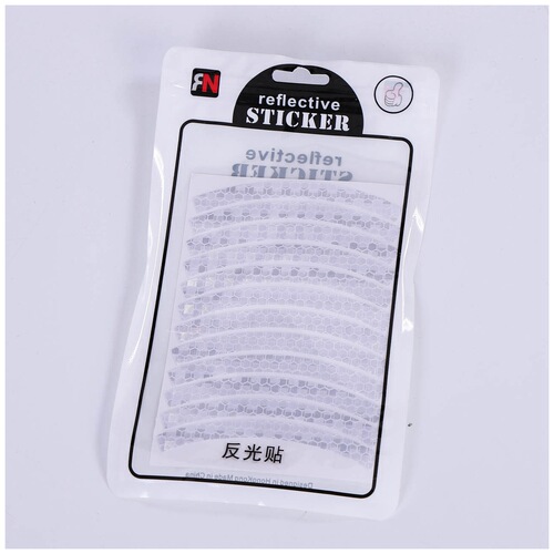 26-inch adult bicycle wheel hub reflective sticker bicycle helmet sticker rim protection strip wholesale bicycle