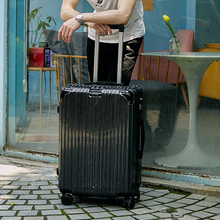 一件24寸拉链行李箱学生拉杆箱男旅行箱20寸高颜值密码箱拉链款