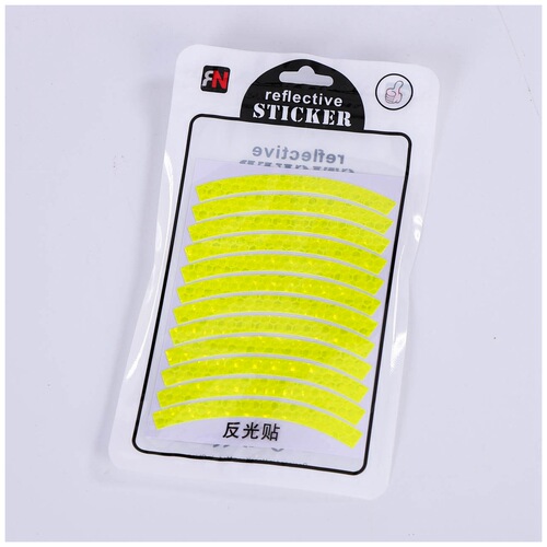 26-inch adult bicycle wheel hub reflective sticker bicycle helmet sticker rim protection strip wholesale bicycle