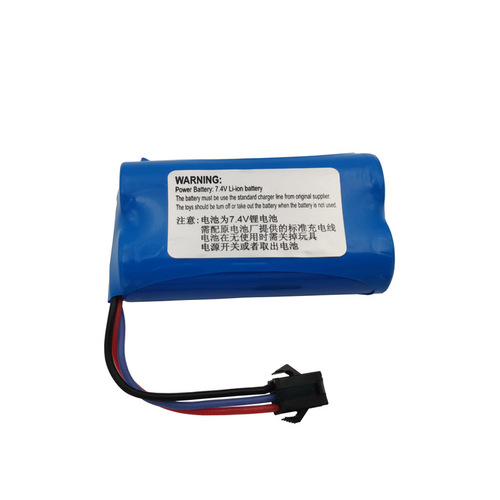 18650 lithium battery 7.4V 1300mAH induction twist car deformation car gesture remote control climbing SM-3P plug