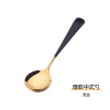 L304 stainless steel round head spoon ins Creative Korean spoon children's round head rice spoon Japan and South Korea family use soup spoon