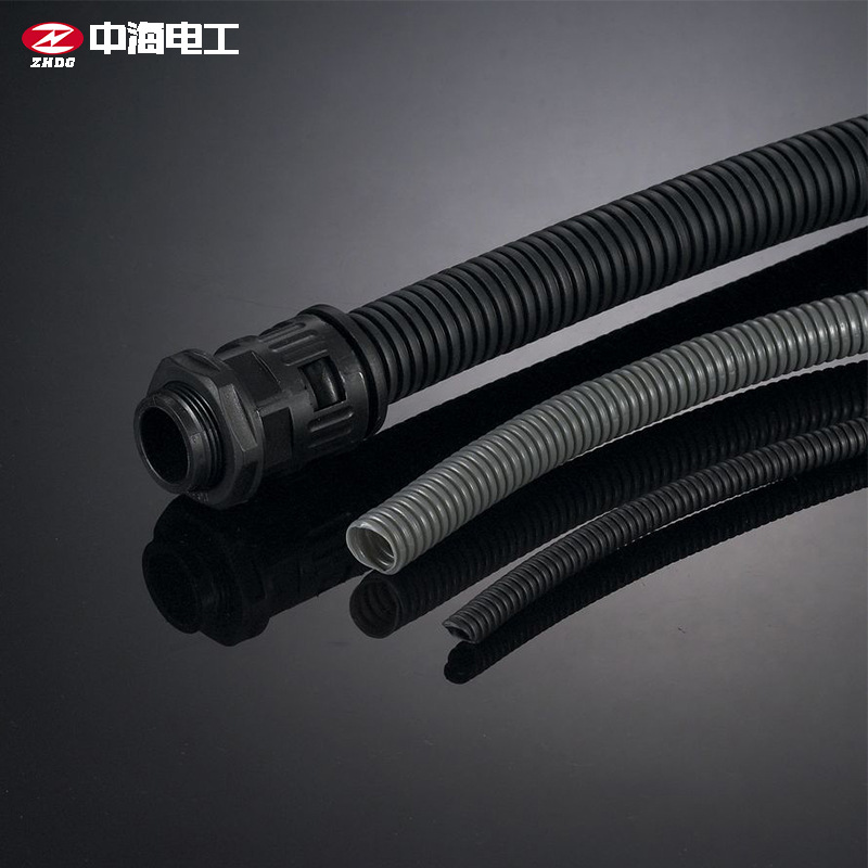 软管接头M型公制非标特殊螺纹波纹管直插式快速接头直通固定头