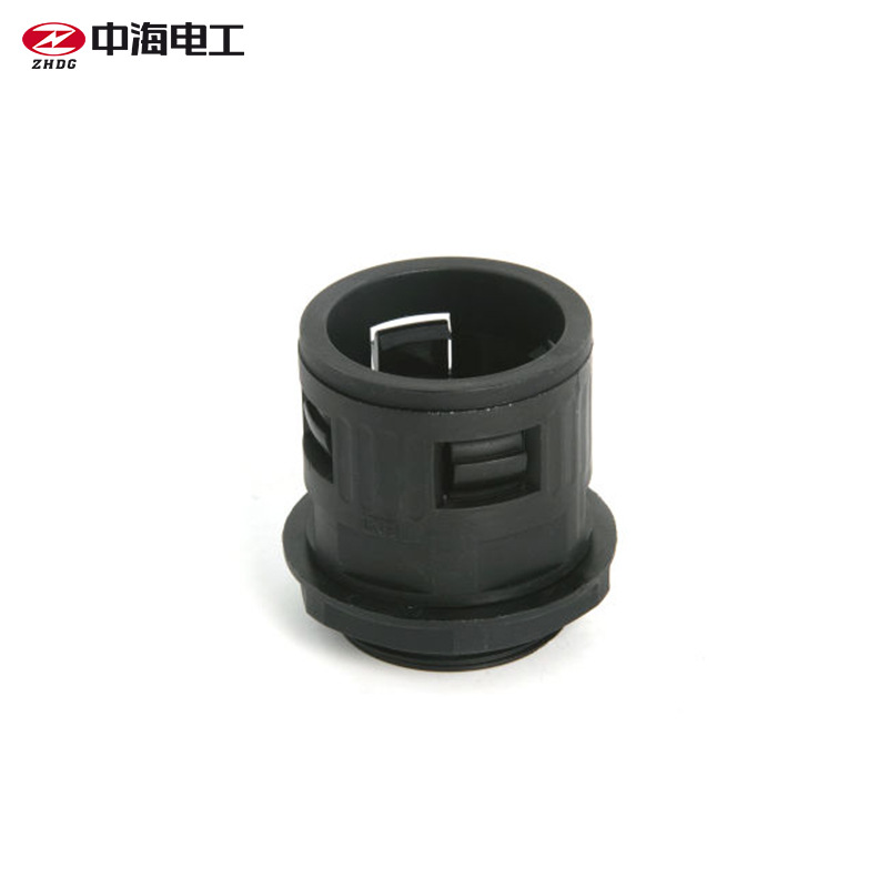 AD10~AD54.5包 直插卡接式管接头塑料软管接头波纹管接头快速接头