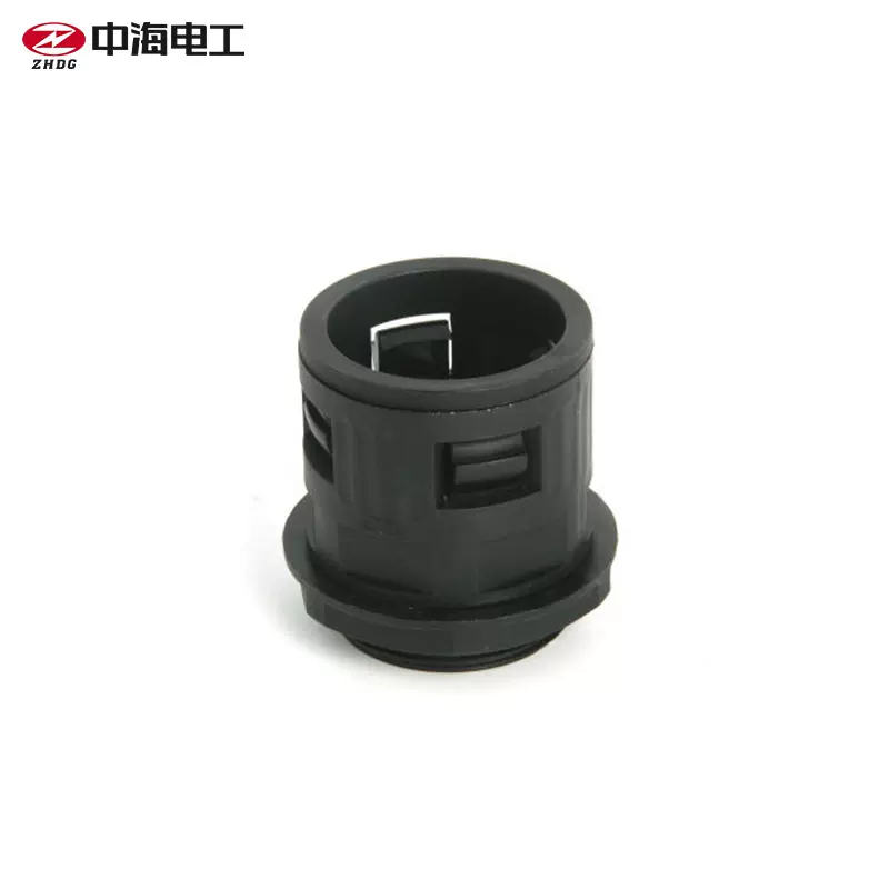 AD10~AD54.5包 直插卡接式管接头塑料软管接头波纹管接头快速接头