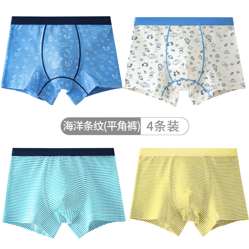 4 바-해양 줄무늬