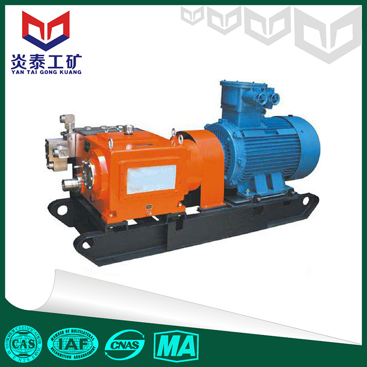 乳化液移动泵站又名速增压升柱器