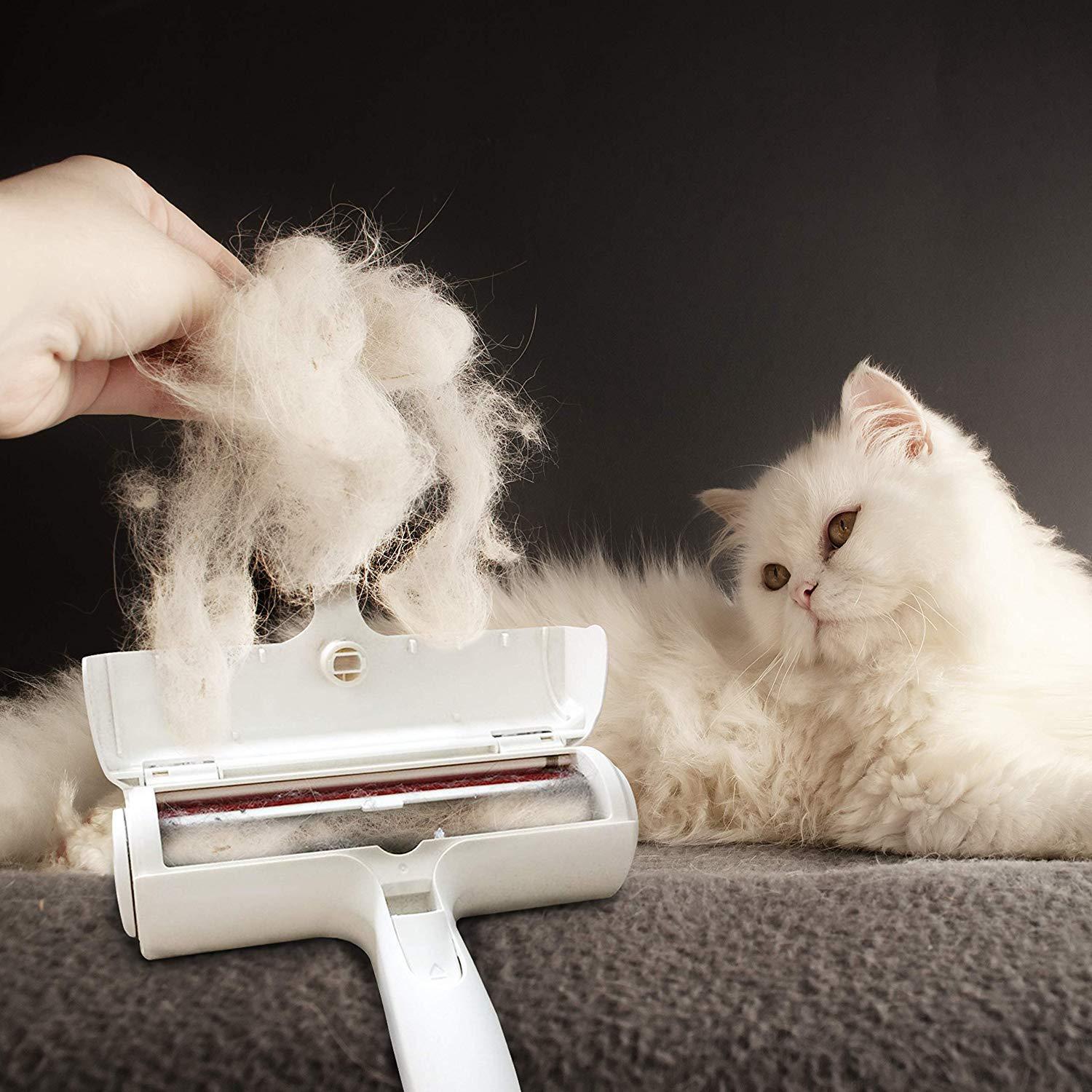 Pet Hair Remover rodillo removedor de pelo limpiador de pelo flotante cepillo pegajoso cepillo de eliminación de pelo gato herramienta de eliminación de pelo