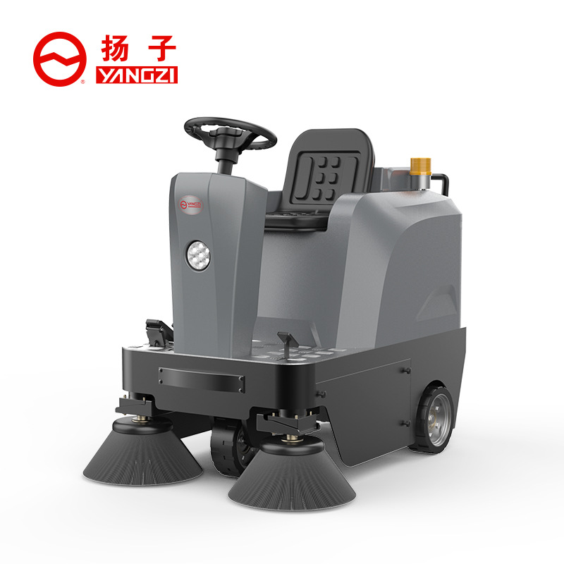Промышленный электрический подметальный автомобиль Yangtze S4