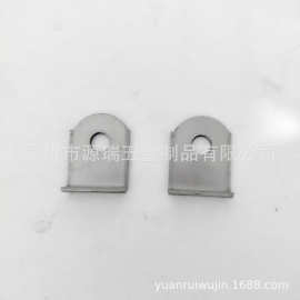 折弯小孔片桌架焊接铁片小角码层托盘连接件冲压单孔小铁片展示架