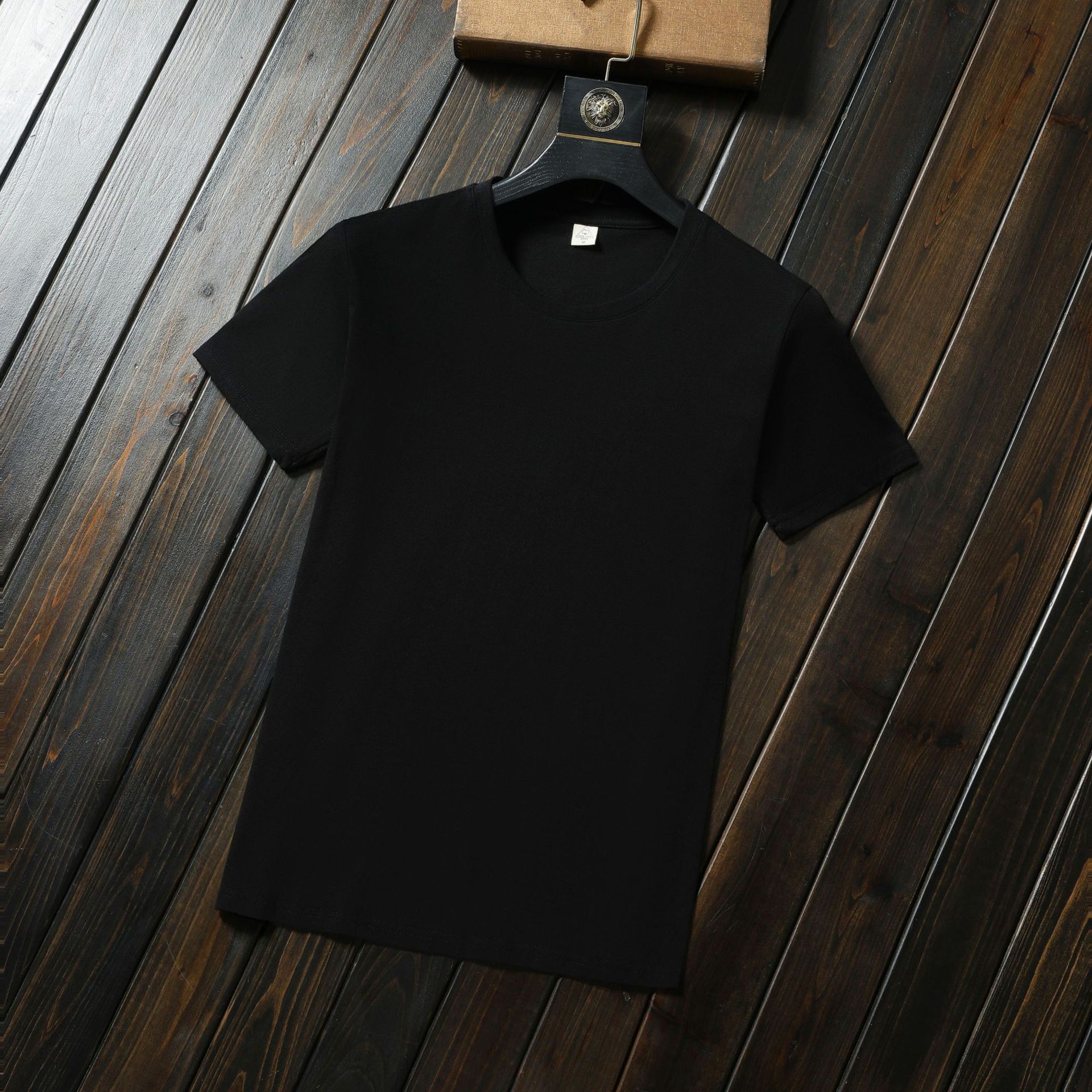 Camiseta de cuello redondo de algodón logotipo personalizado camisa cultural camisa de publicidad camisa de polo manga corta ropa de trabajo personalizada ropa de grupo al por mayor image 10