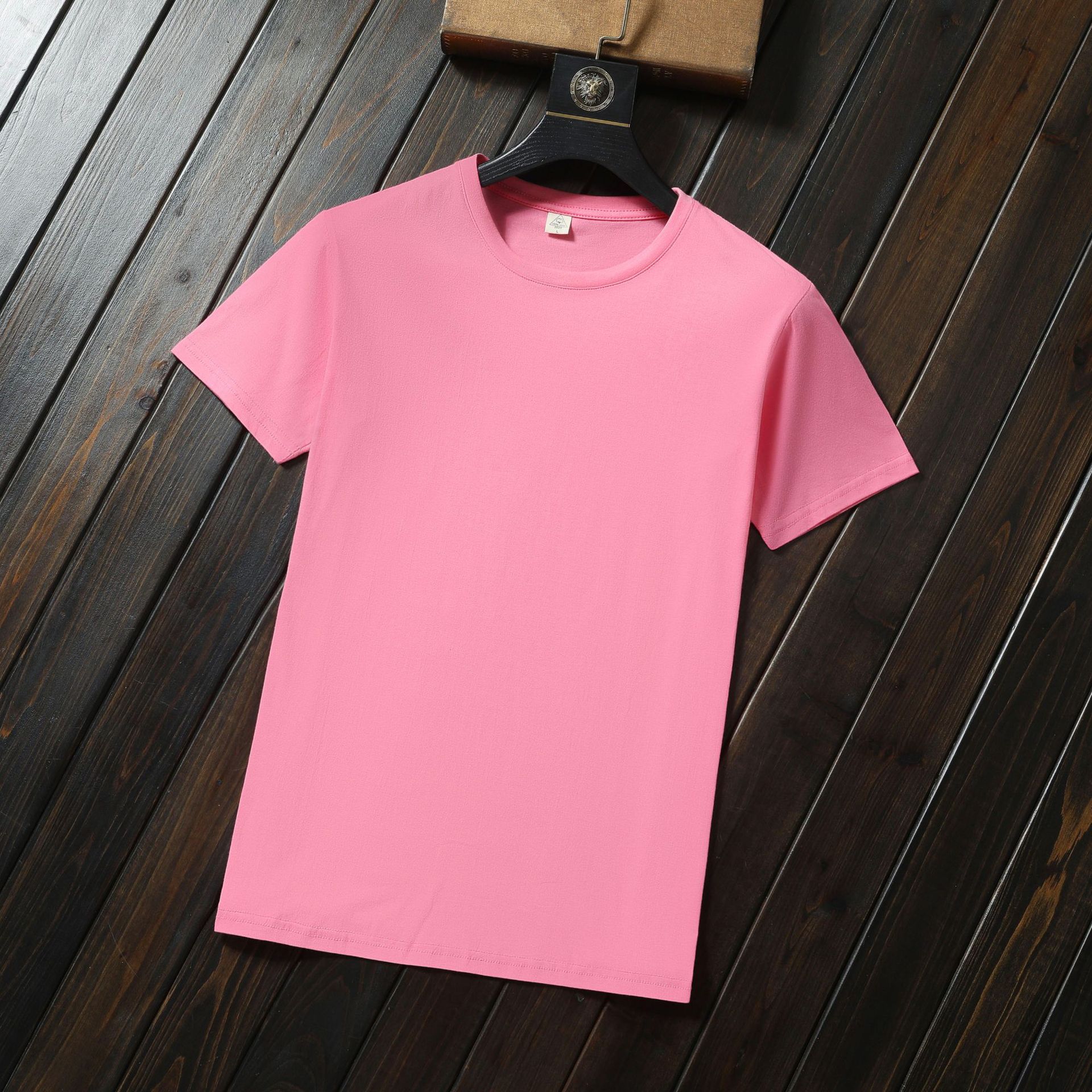 Camiseta de cuello redondo de algodón logotipo personalizado camisa cultural camisa de publicidad camisa de polo manga corta ropa de trabajo personalizada ropa de grupo al por mayor image 12