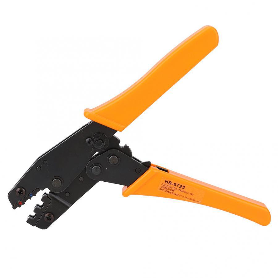 8 棘轮式压接钳（欧洲型）  HS-0725  冷压钳