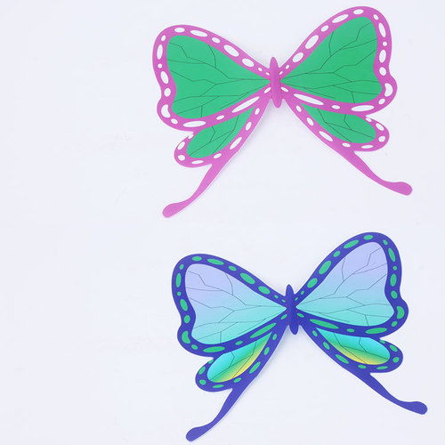 Main Santo Demon Slayer Butterfly Hinata Cosplay Butterfly Chanel Cosplay Hair Accessories Head Accessories Anime Wig