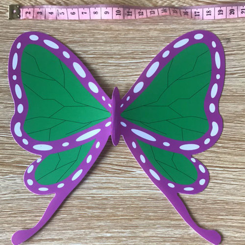 Main Santo Demon Slayer Butterfly Hinata Cosplay Butterfly Chanel Cosplay Hair Accessories Head Accessories Anime Wig
