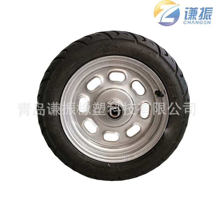 谦振供应2.75-10 3.00-10  3.50-10独轮手推车轮胎 机械设备专用