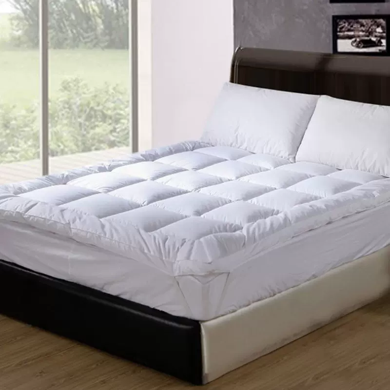 【定制】宾馆酒店民宿床上用品保护垫褥子羽丝绒床护垫同款双人床